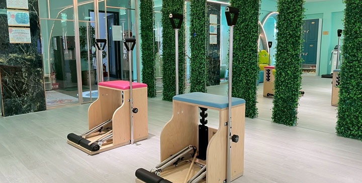 新竹產後皮拉提斯專屬課程教學現場