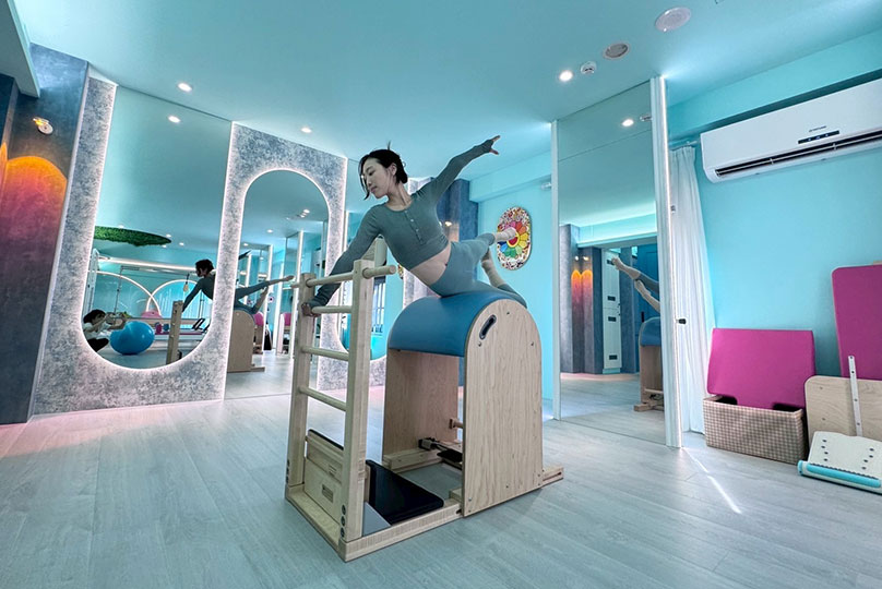 竹北 HAI PILATES 器械皮拉提斯教室訓練環境