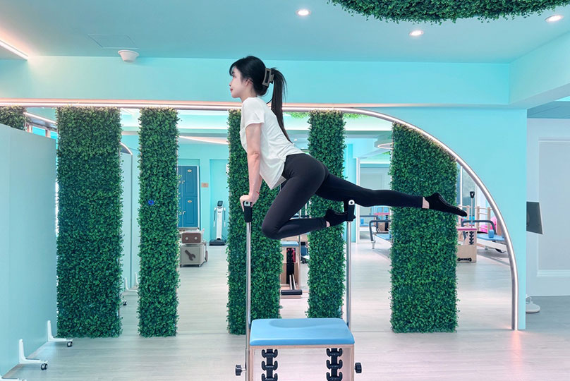 竹北 HAI PILATES 產後皮拉提斯訓練與教學