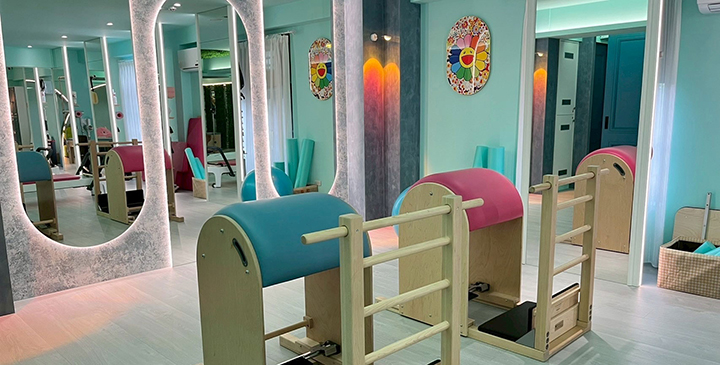 新竹皮拉提斯推薦HAI PILATES教室實景