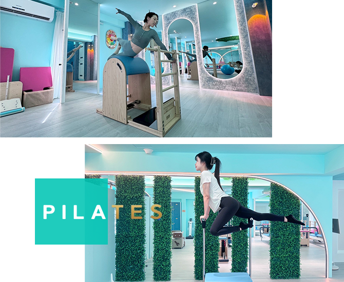 HAI PILATES新竹一對一器械皮拉提斯課程