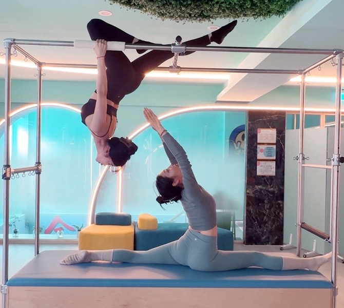 HAI PILATES新竹一對一器械皮拉提斯課程